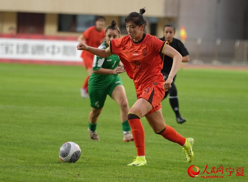 开门红！中国U-20女足6:0胜叙利亚