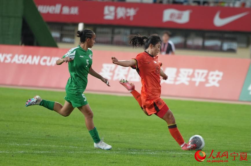 开门红！中国U-20女足6:0胜叙利亚