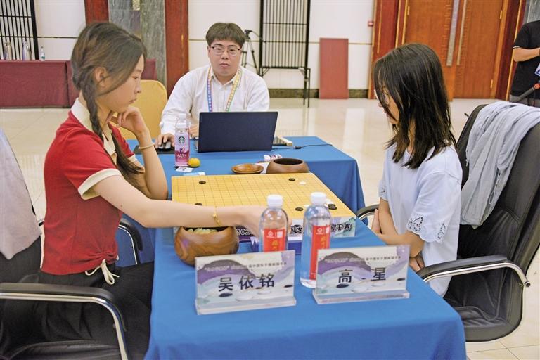 中国女子围棋国手赛在白水举行