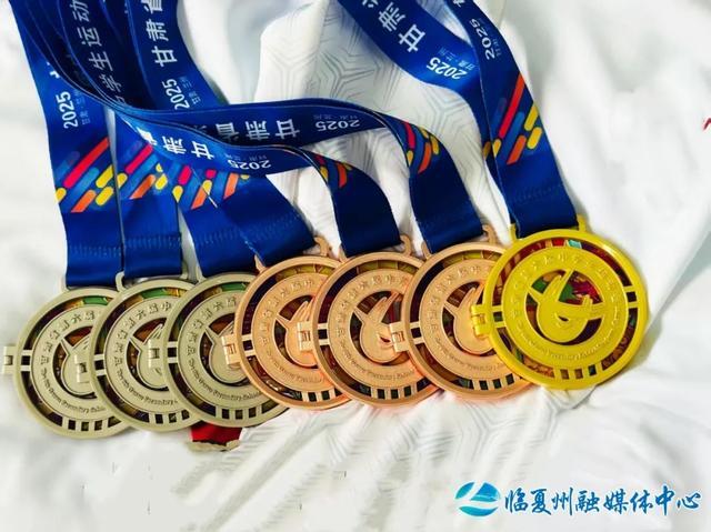 临夏州代表团在省第六届中运会斩获历史最佳战绩