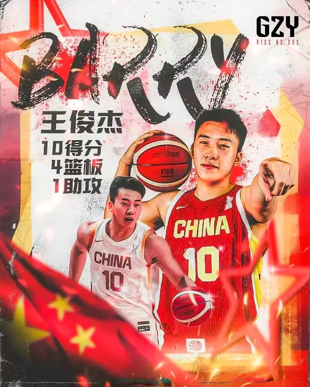 中国男篮对阵沙特最后5分钟，被打得很狼狈，战印度要保持3点耐心