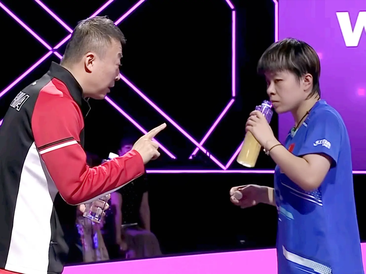 WTT横滨赛：国乒惊天逆转！王艺迪0-2落后连扳3局，挽救2赛点翻盘