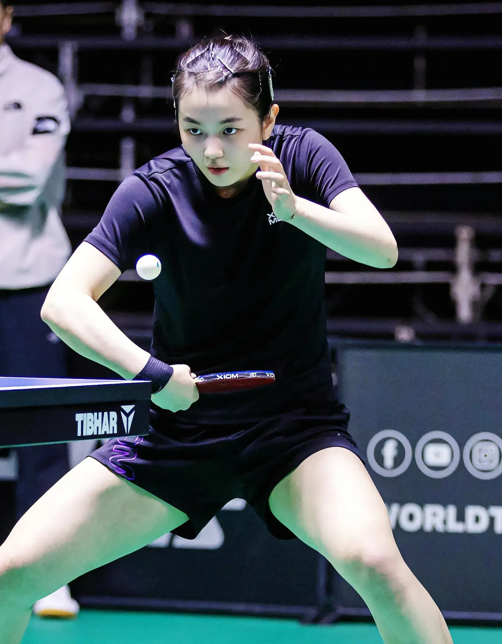 横滨冠军赛：大丫头力克金娜英，首位晋级16强，国乒喜提开门红！