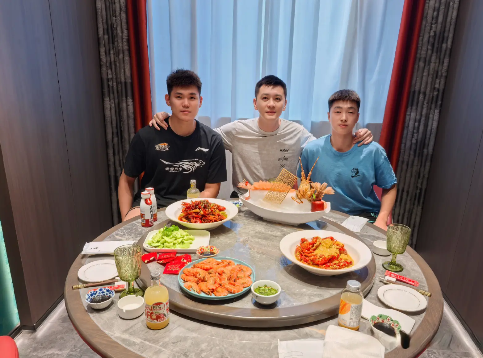 因祸得福！杨鸣请吃全虾宴后，辽篮2禁赛小将有了新去处，感谢1人