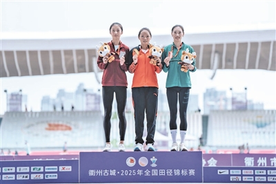 保山小将闪耀全国田径锦标赛