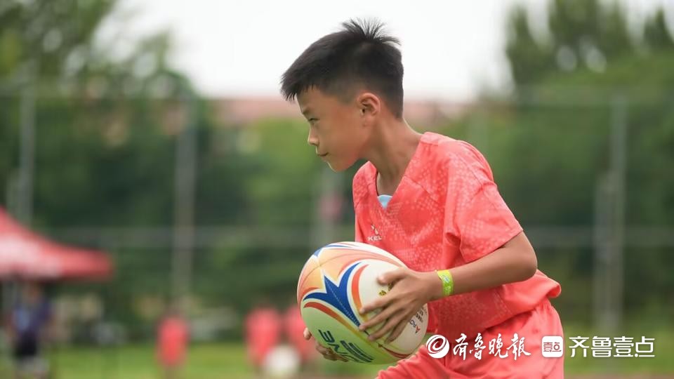 “英派斯杯”青岛市第六届运动会青少年组橄榄球比赛完赛