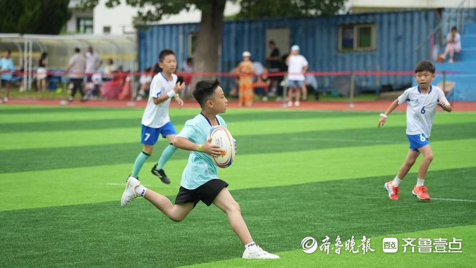 “英派斯杯”青岛市第六届运动会青少年组橄榄球比赛完赛