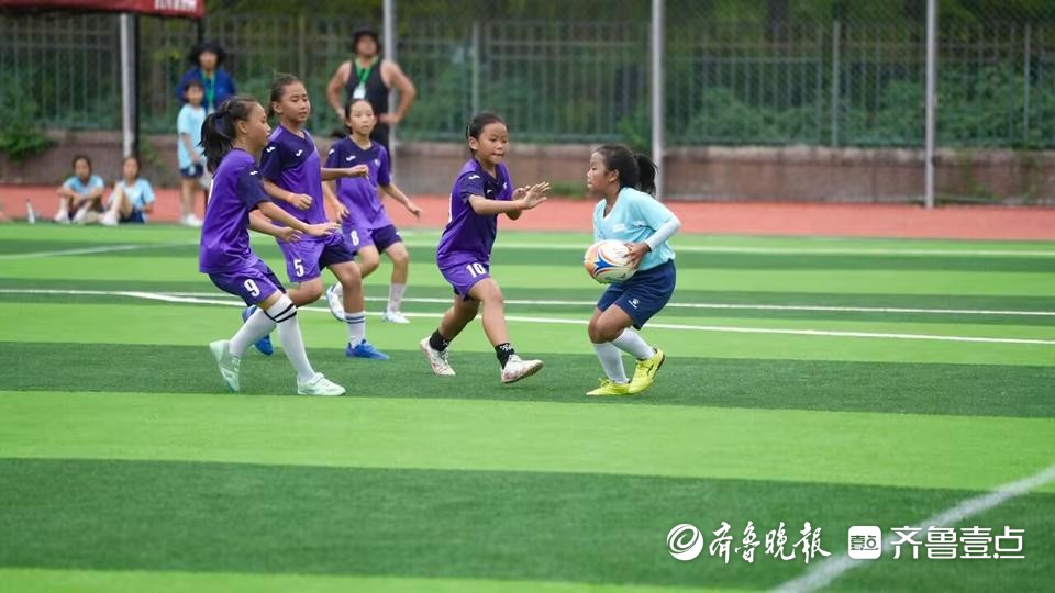 “英派斯杯”青岛市第六届运动会青少年组橄榄球比赛完赛