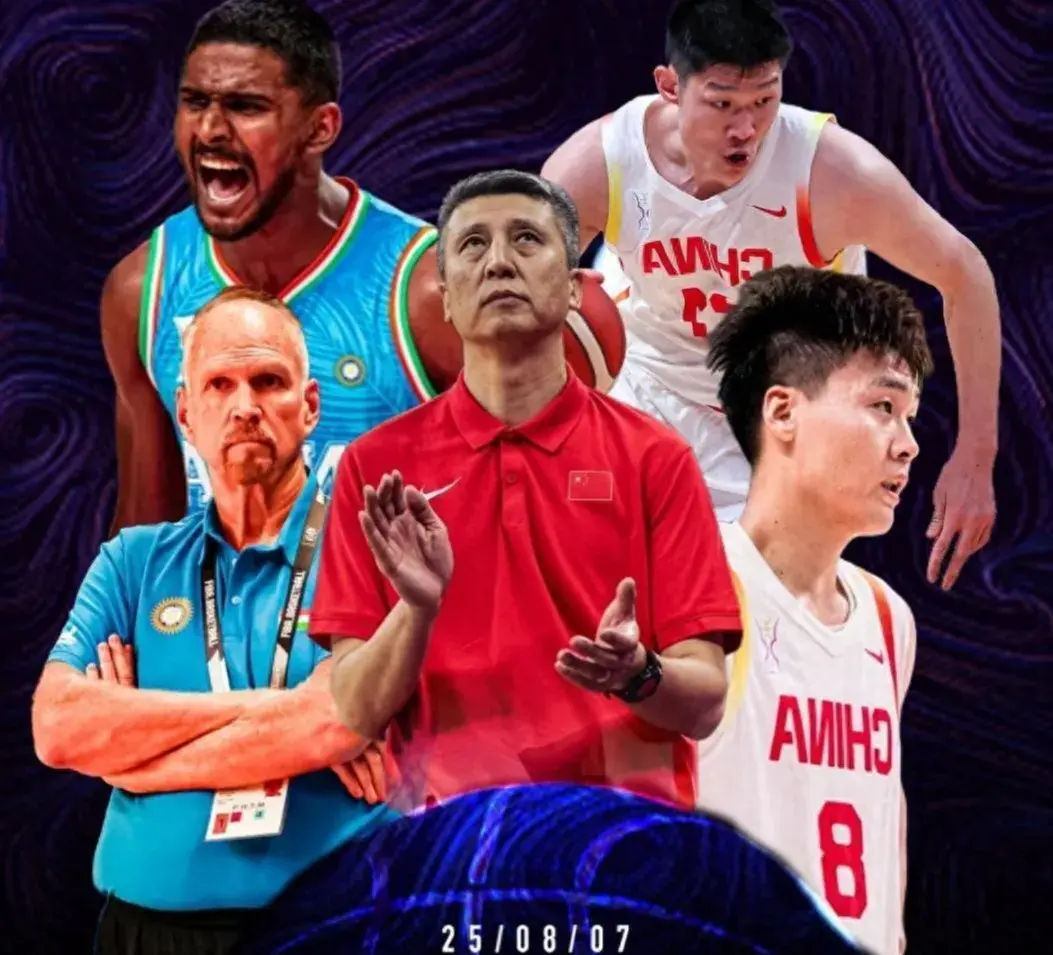 狂胜！中国男篮2连胜冲上第一，三大功臣出炉，郭士强一举动亮了