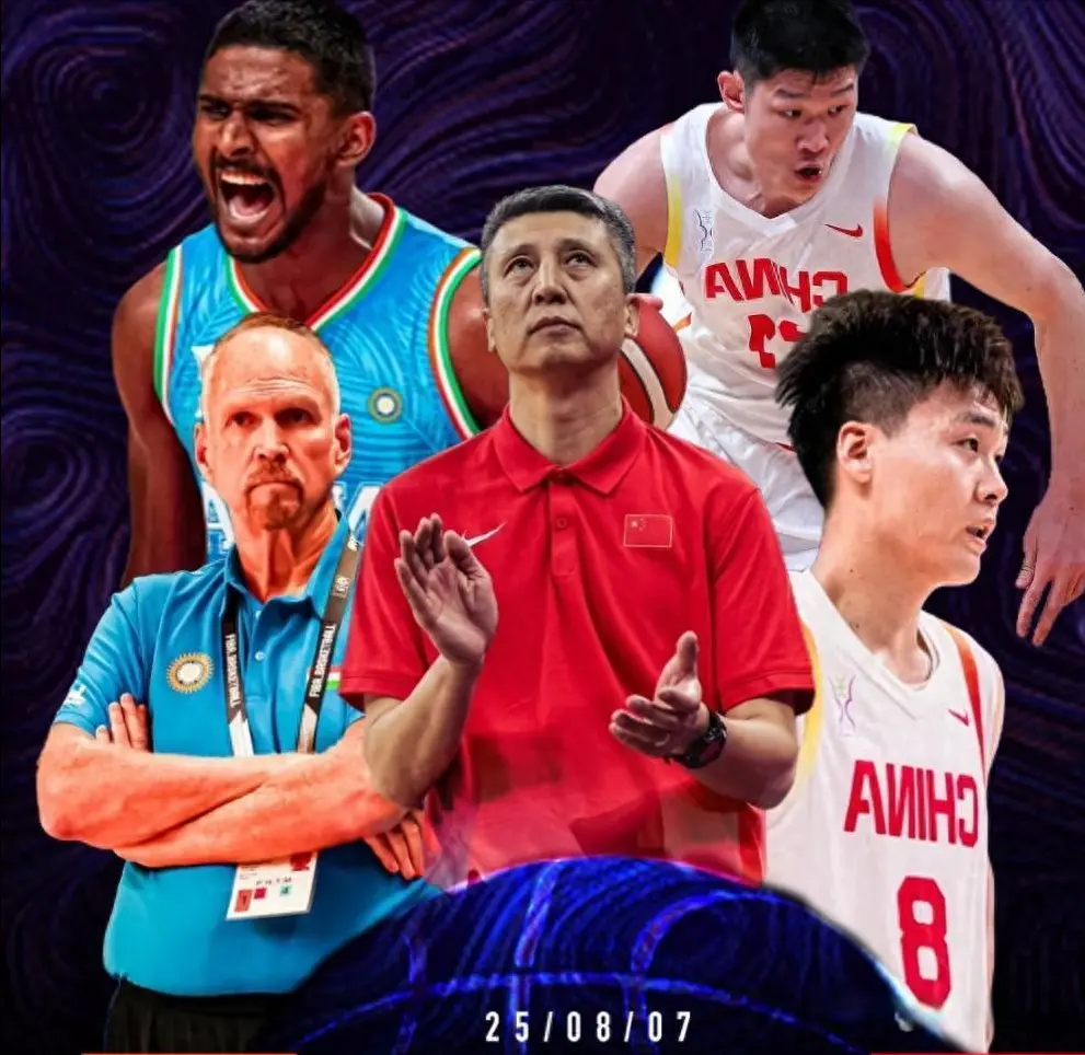 不是胡明轩！中国男篮31分胜印度最大功臣，20岁大学生心态太稳了