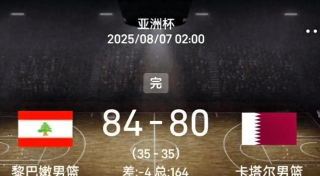 古德温33分难救主，中国男篮可能对阵黎巴嫩，做好三点有望进四强