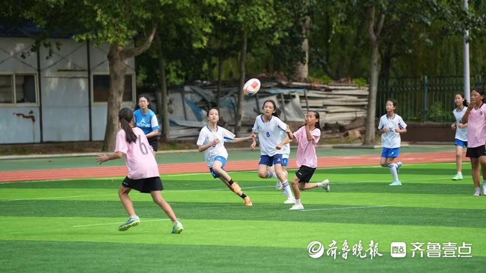“英派斯杯”青岛市第六届运动会青少年组橄榄球比赛完赛