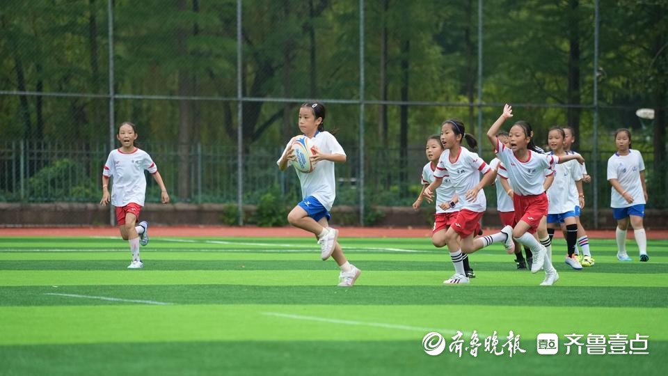 “英派斯杯”青岛市第六届运动会青少年组橄榄球比赛完赛