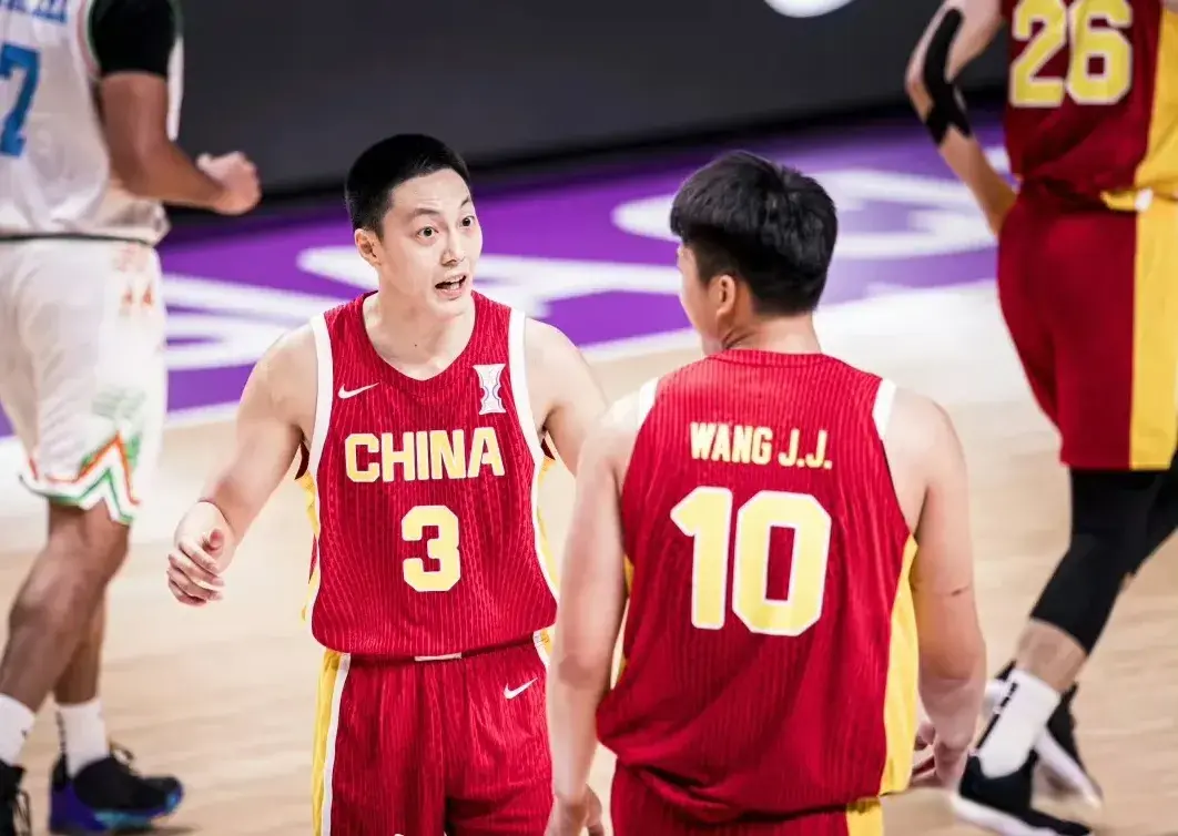 男篮亚洲杯最新积分榜：中国男篮升第1，约旦第2，东道主沙特垫底