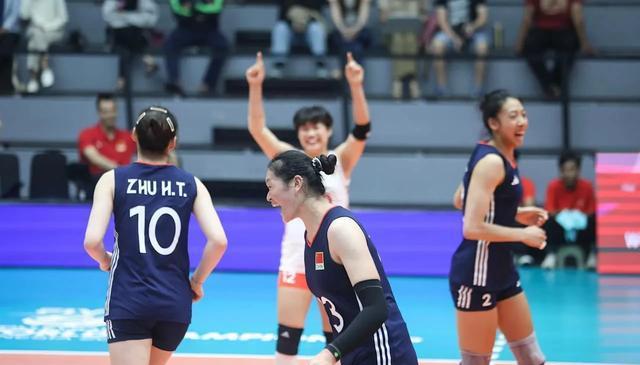 开门红！中国U21女排世锦赛小组赛3-1胜克罗地亚，赵喆熙力挽狂澜