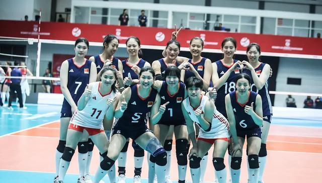 开门红！中国U21女排世锦赛小组赛3-1胜克罗地亚，赵喆熙力挽狂澜