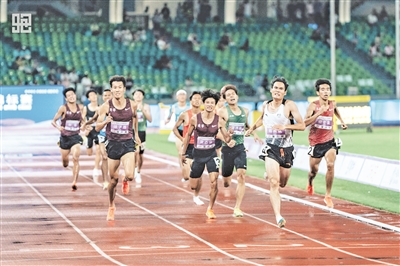 保山小将闪耀全国田径锦标赛