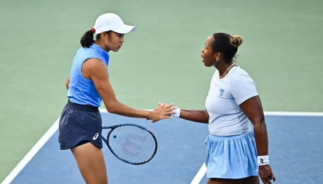 2-0横扫冲冠，4-6、6-1、11-13，中国金花前1姐张帅错失女双2连冠