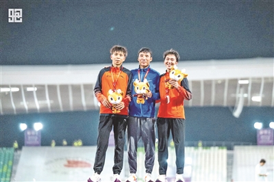 保山小将闪耀全国田径锦标赛