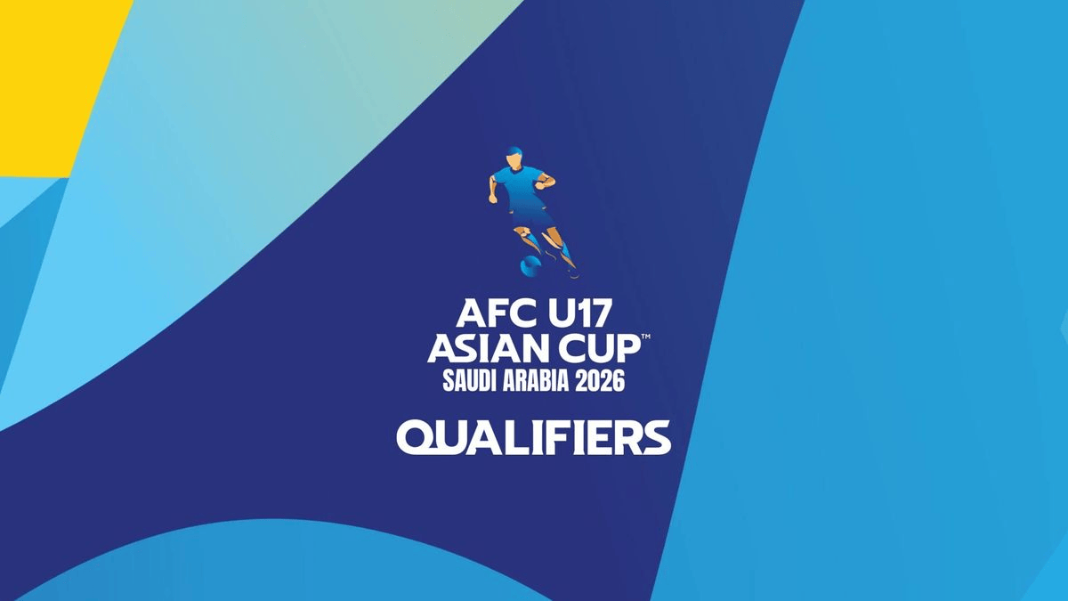 U17亚预赛：中国、孟加拉、巴林、不丹、东帝汶等6队同组