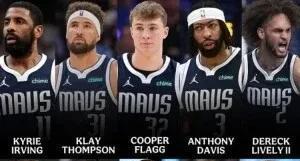 NBA官网排西部十大球星，库里第5，杜兰特第7，詹姆斯第9