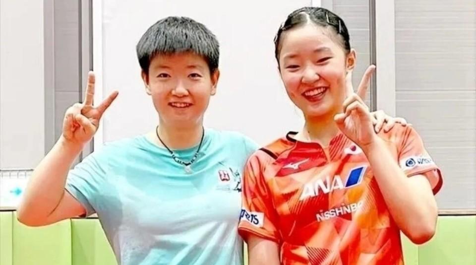 11-0，4-2连夺2冠，张本美和约战世界第一孙颖莎，“小魔王”剑指冠军