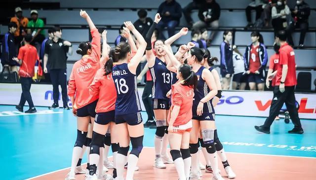 开门红！中国U21女排世锦赛小组赛3-1胜克罗地亚，赵喆熙力挽狂澜