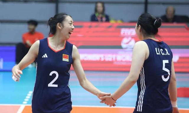 开门红！中国U21女排世锦赛小组赛3-1胜克罗地亚，赵喆熙力挽狂澜