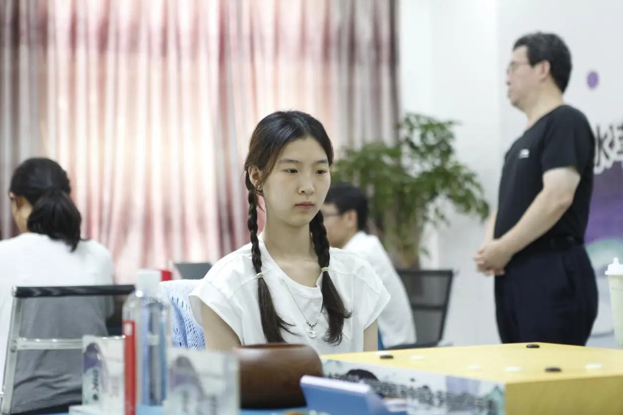 “白水苹果杯”女子国手战首次新生代决战，曾经横扫棋坛的江苏双姝无缘争冠