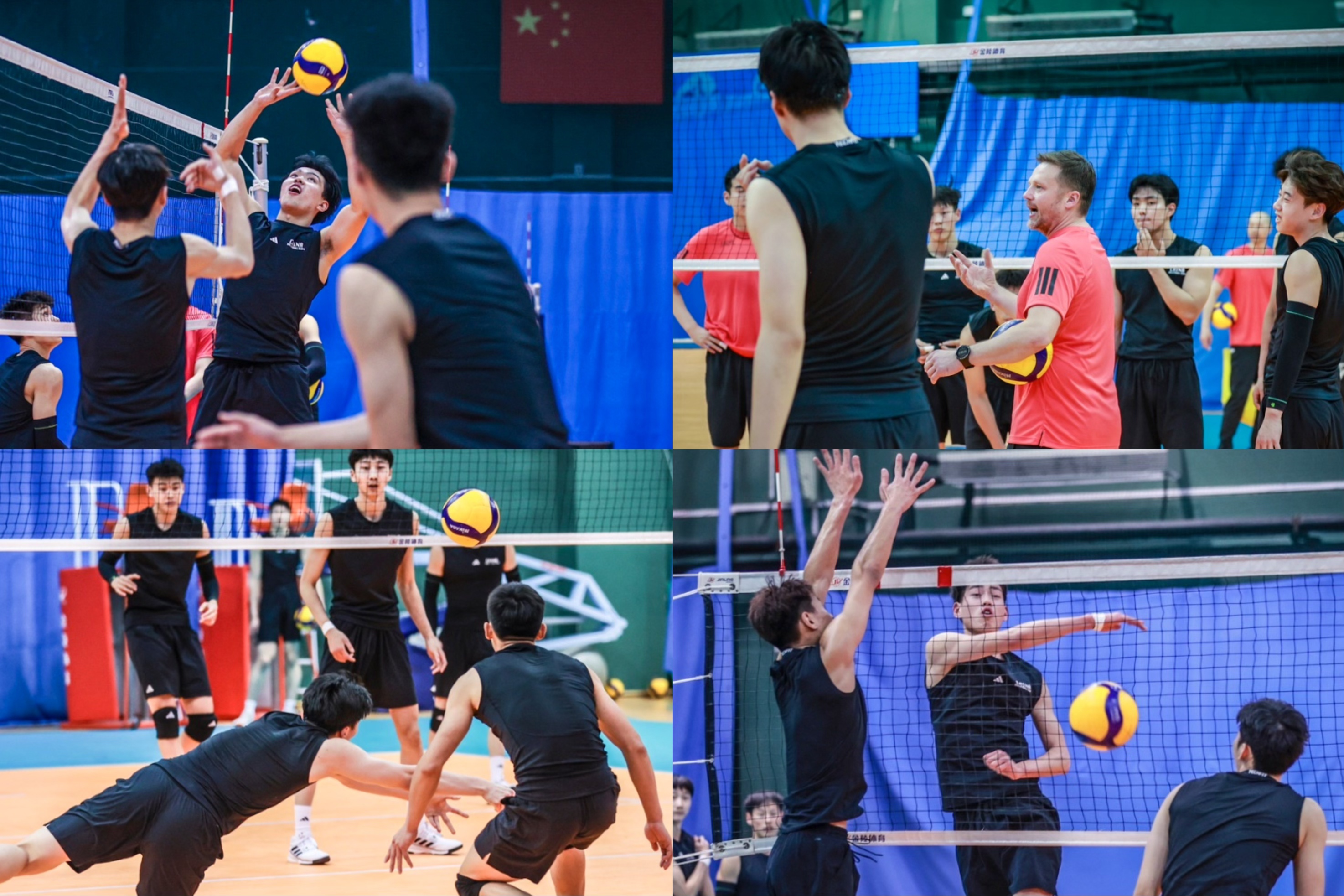 广东台山！中国男排备战世锦赛 四国邀请赛当热身 U21主力阵容亮相