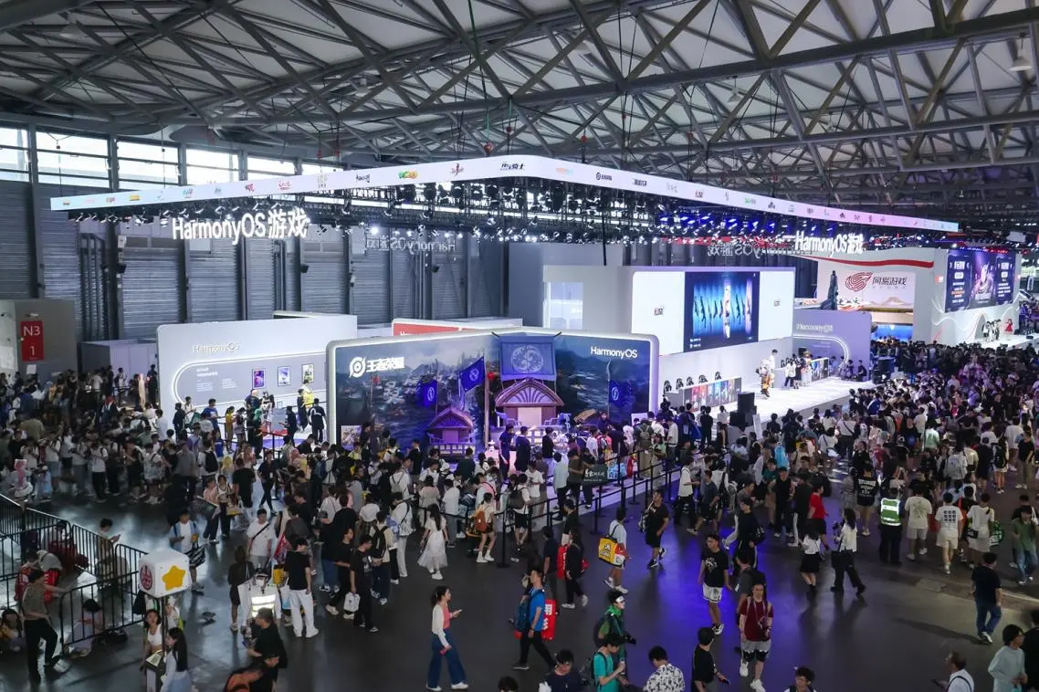 ChinaJoy最大赢家揭秘，鸿蒙让我看到游戏的未来