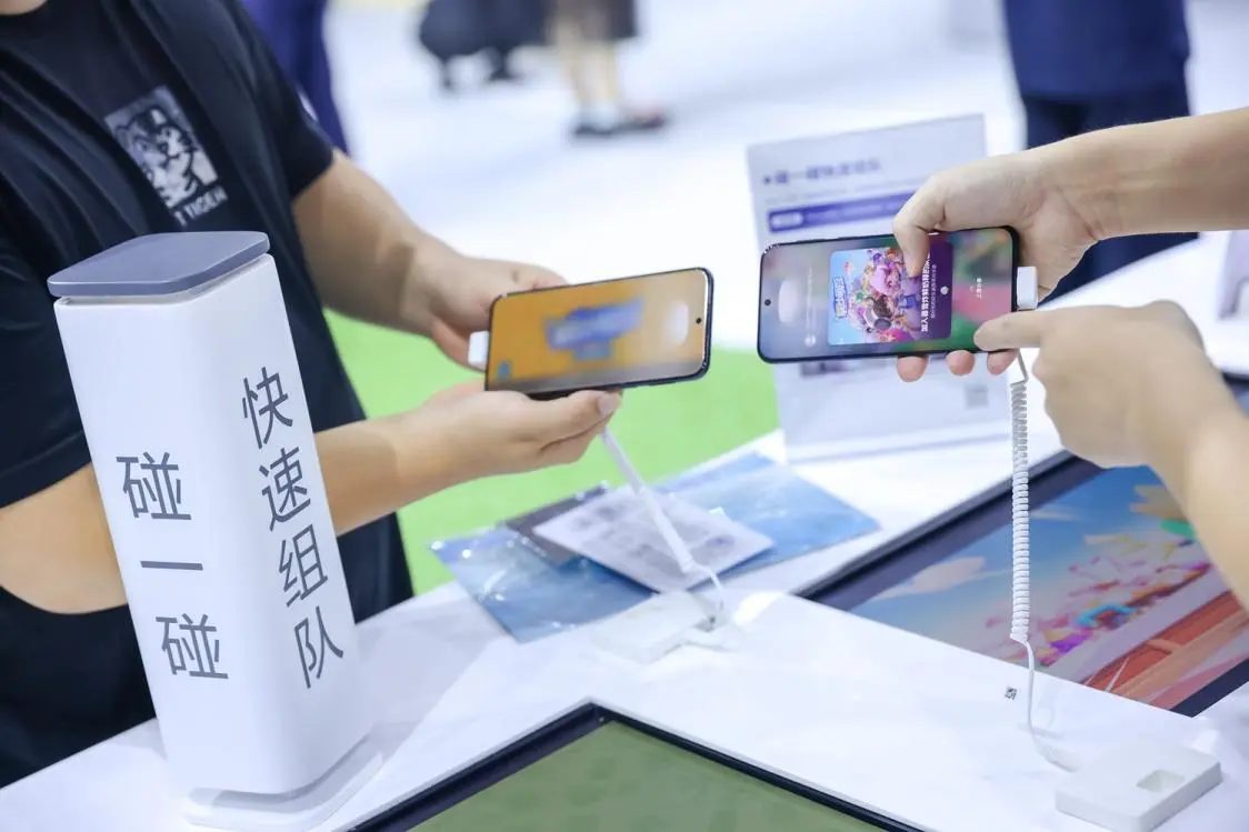 ChinaJoy最大赢家揭秘，鸿蒙让我看到游戏的未来