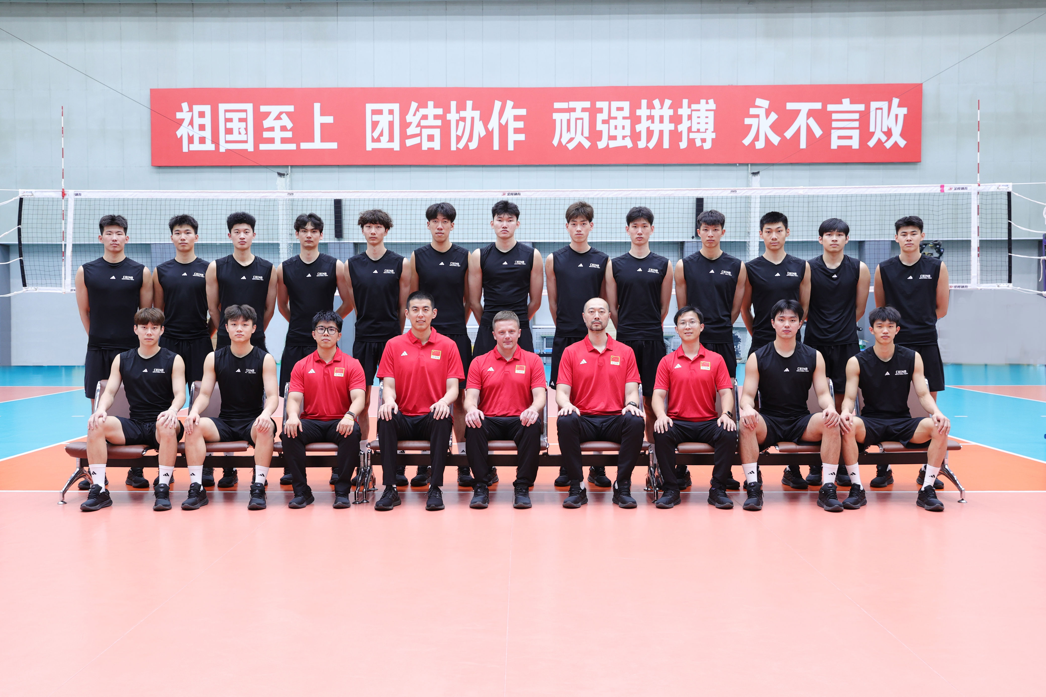广东台山！中国男排备战世锦赛 四国邀请赛当热身 U21主力阵容亮相