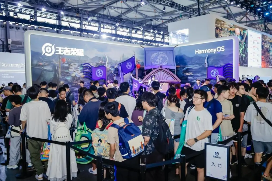 ChinaJoy最大赢家揭秘，鸿蒙让我看到游戏的未来