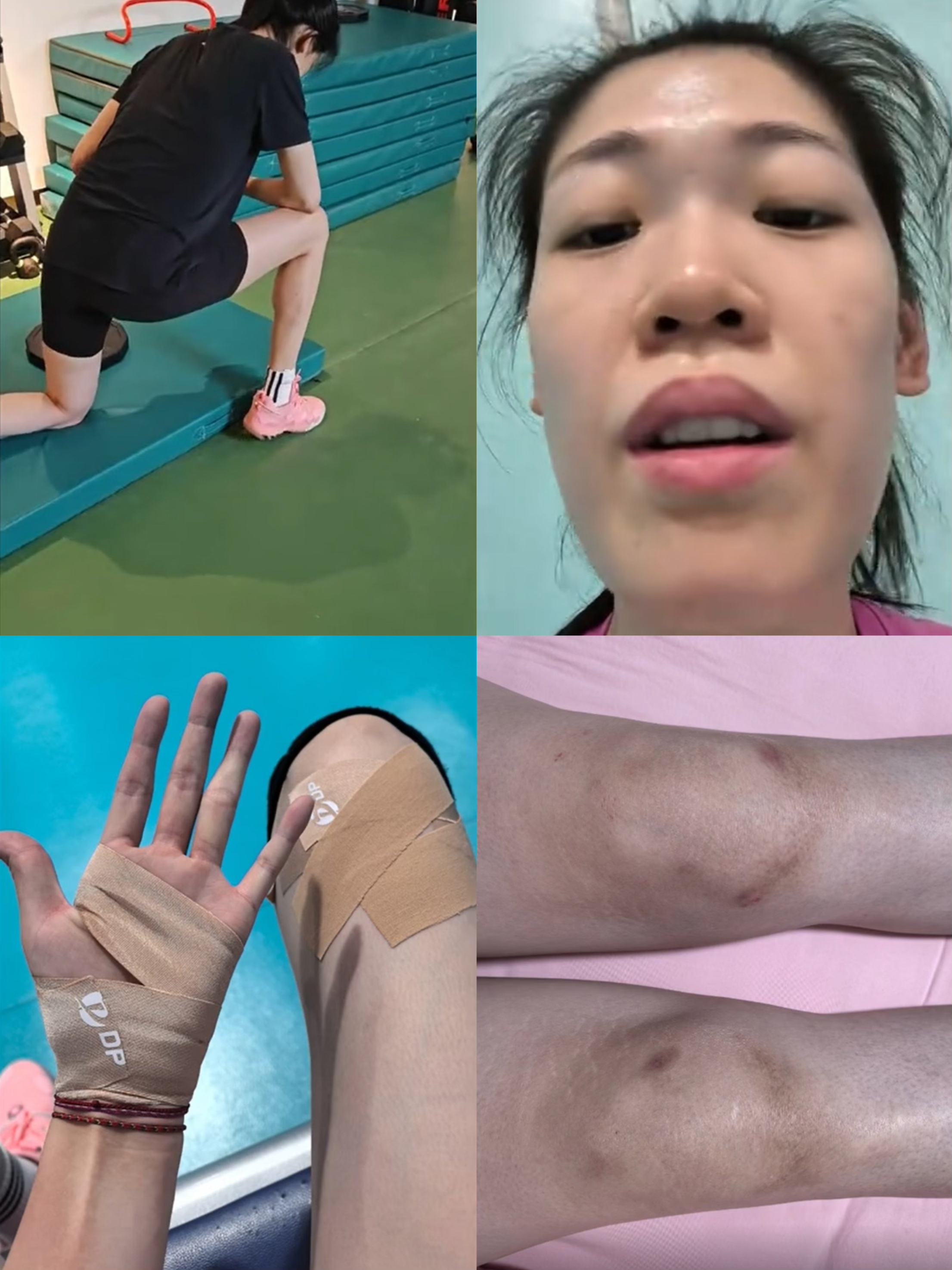 中国女排李盈莹 训练起跳扣球 主帅赵勇开心 最新恢复进度公布
