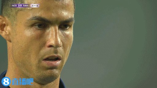 打卡下班！菲利克斯造点，C罗点射上演帽子戏法，随后被替换下场