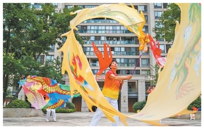 我运动 我快乐 我精彩（新时代画卷）