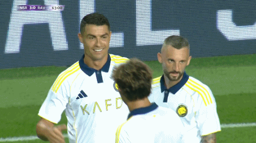 C罗帽子戏法！利雅得胜利4-0大胜里奥阿维 菲利克斯助攻+造点