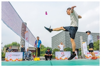 我运动 我快乐 我精彩（新时代画卷）