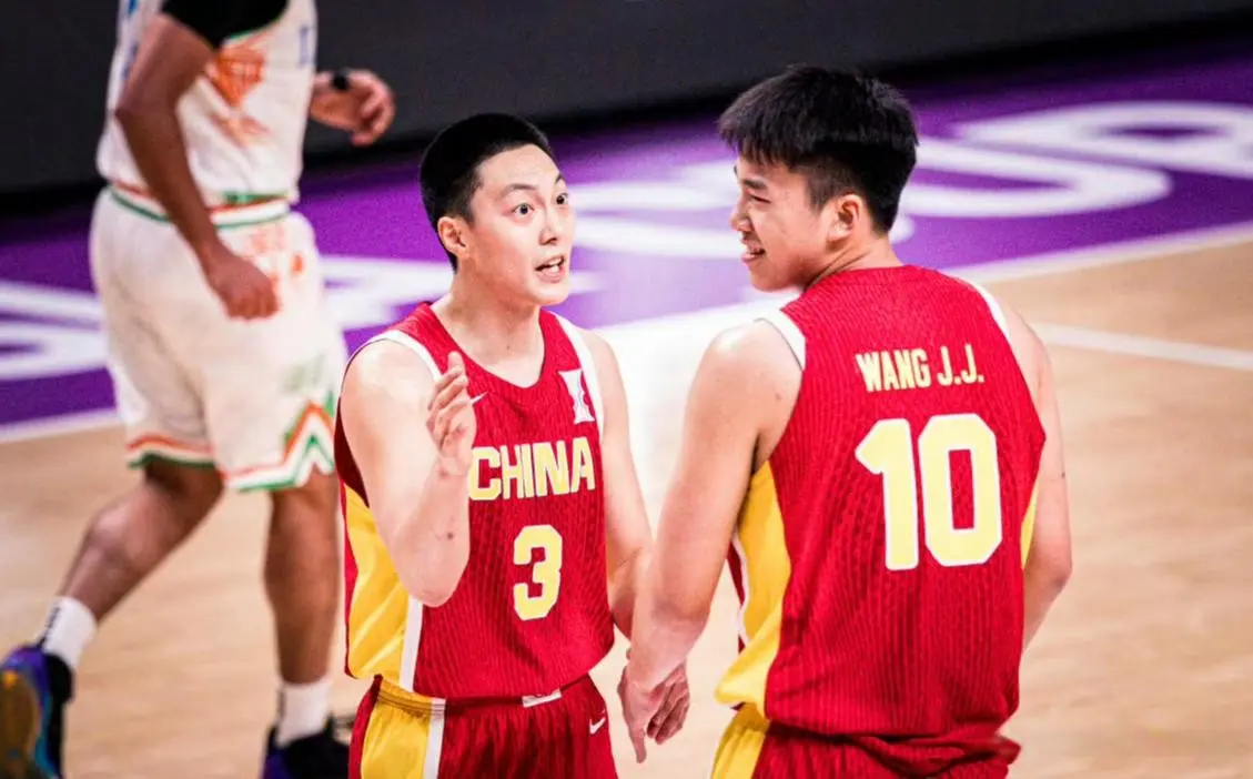 CCTV5直播！中国男篮VS约旦，胡明轩如梦初醒，郭士强激活奇兵