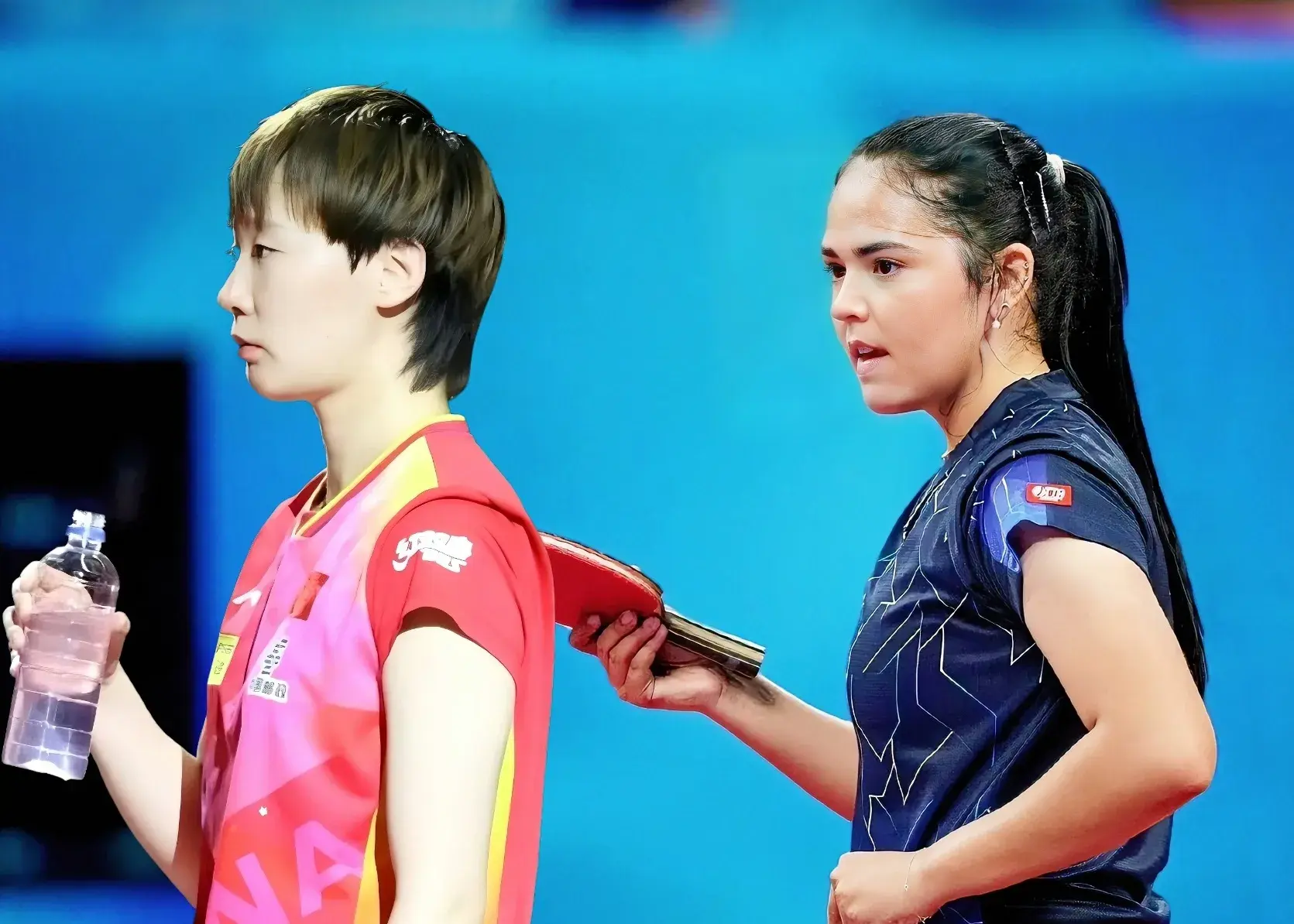 横滨冠军赛：王曼昱横扫迪亚兹，国乒女队全员晋级，只待孙颖莎入列