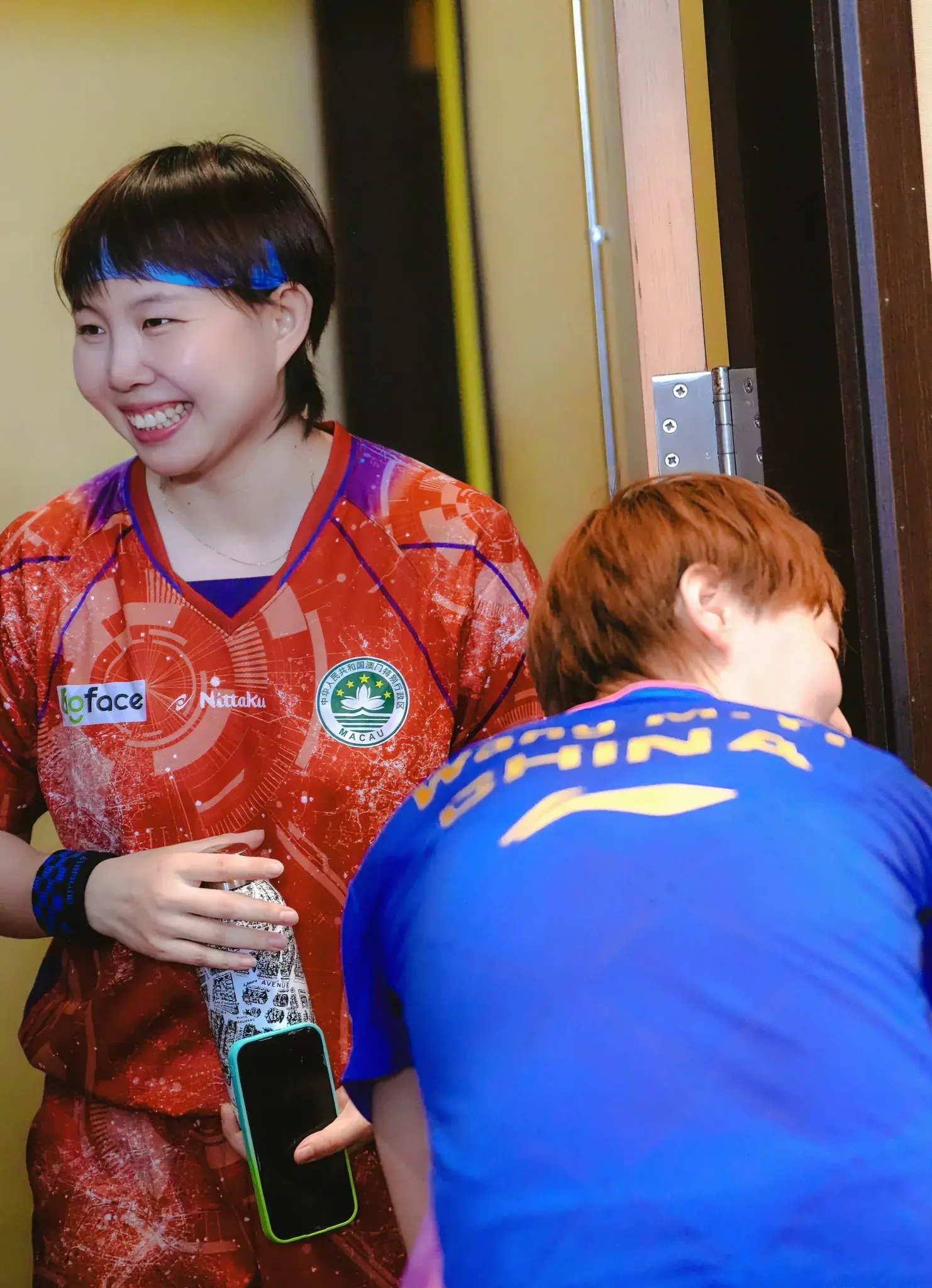 横滨冠军赛：王曼昱横扫迪亚兹，国乒女队全员晋级，只待孙颖莎入列
