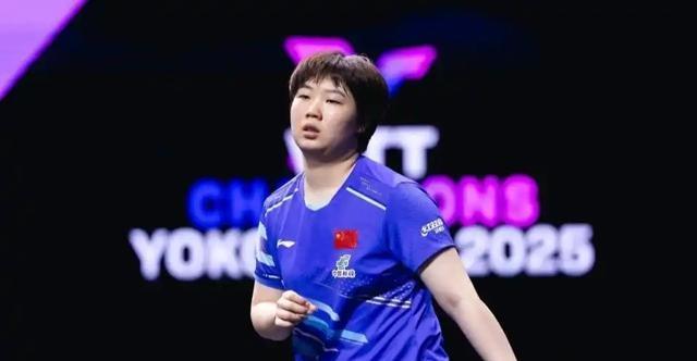 3比1！暴打劲敌！21岁蒯曼为中国女队扫清障碍，孙颖莎夺冠希望大
