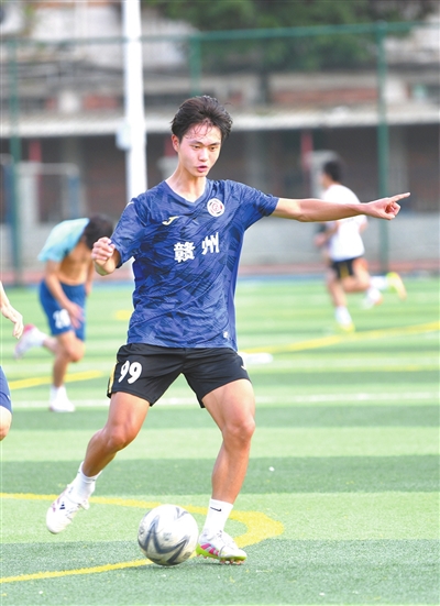 赣州队全力以赴集训备战