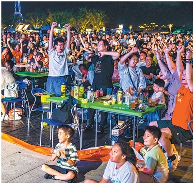 我运动 我快乐 我精彩（新时代画卷）