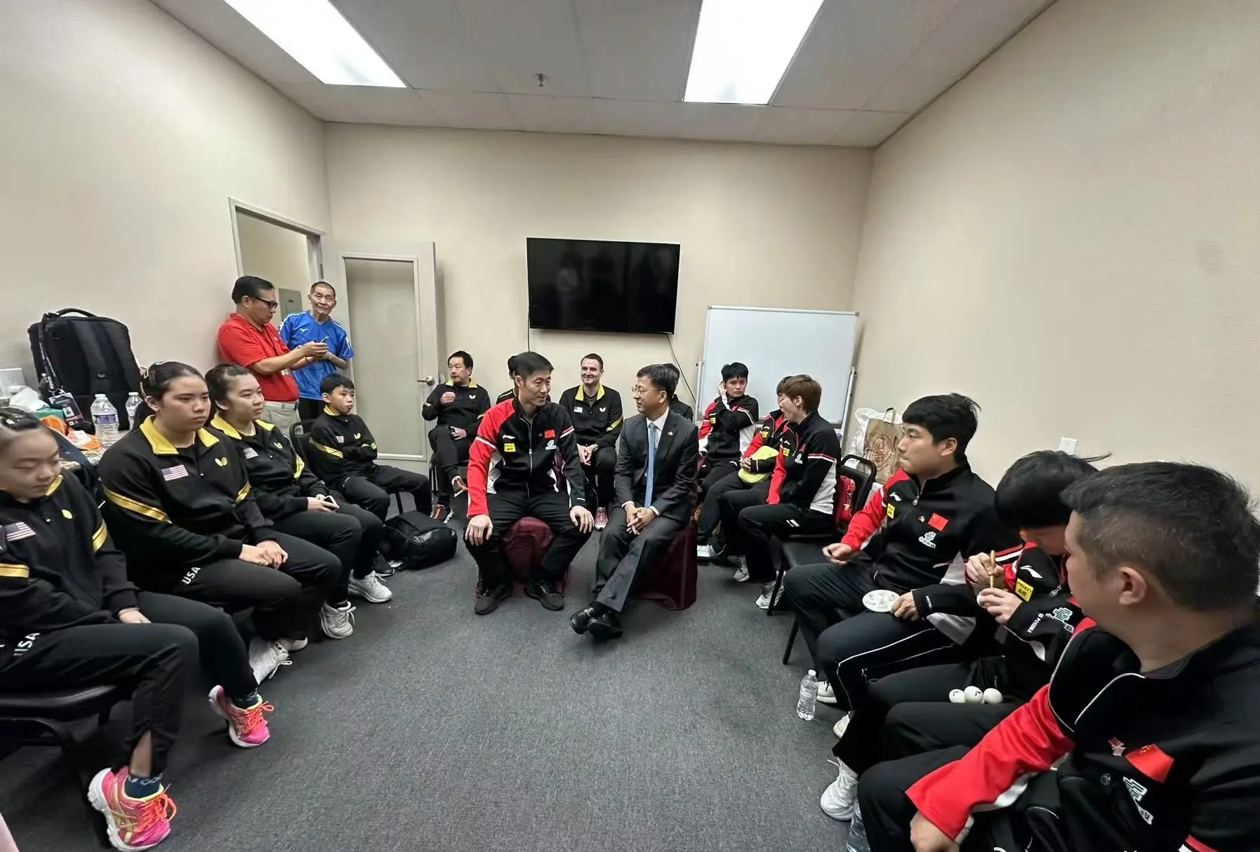 没王楚钦，国乒WTT欧洲大满贯名单出炉，林诗栋领衔六主力参赛