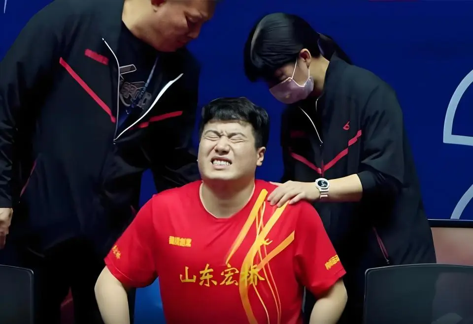 国乒日本赛一天输两场，全国冠军惨遭零封，男单夺冠没优势