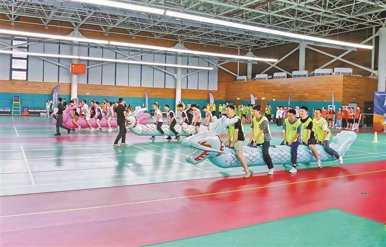 常年参加体育锻炼深圳市民超800万