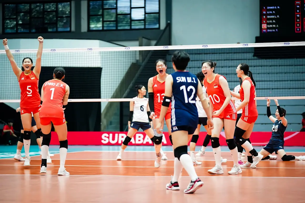 世锦赛两连胜，中国U21女排3-0韩国队，国家队员没有存在感