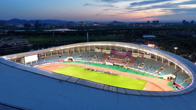 2025年全国田径接力锦标赛在绍兴上虞开跑